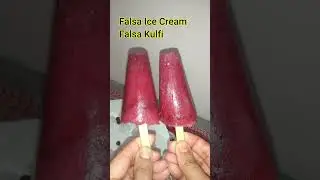 Falsa Kulfi Recipe | Falsa Ice Cream | Falsa ice lollies How to make Falsa ice cream | Taste Lab 360