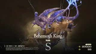 FINAL FANTASY XVI - Notorious Mark Behemoth King Boss Fight (Final Fantasy Mode, No Timely Rings)