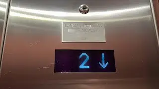 RARE MontgomeryKONE Traction Elevators at Corporate Center II- Tampa, FL, USA