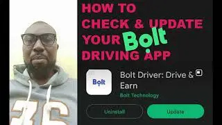 TUTORIAL ON HOW TO UPDATE BOLT APP