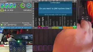 Cantar Mini Quick Tips - Timecode Jam