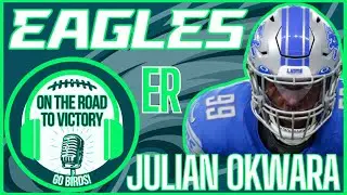 Eagles Sign ER Julian Okwara- Bio & Stats | Reserve/Future List | Current Edge Rushers | Depth Chart