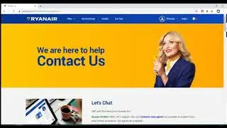 How to Contact RyanAir Customer Support (Invalid Flight Reservation Number Error)