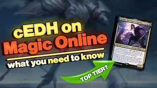 cEDH теперь в Magic Online! | Анонс Commander Leagues