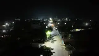 Calles iluminadas, calles m&aacute;s seguras en Pinotepa