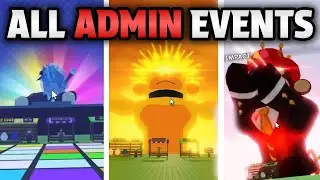 All ADMIN EVENTS in Grow a Garden