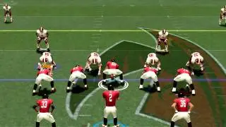NFL 2K13 -- How a POCKET forms in APF 2K8 -- Part 2