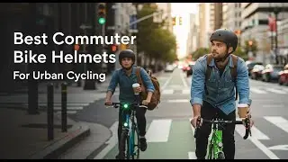 TOP 5 Best Commuter Bike Helmets For Urban Cycling 2025