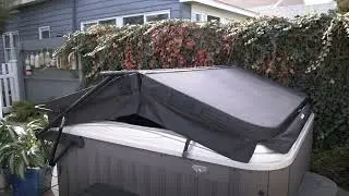 ConvertALift for Convenience - Automatic hot Tub Cover Lifter