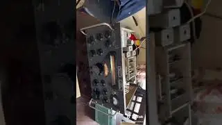 Antique Collins Radio Receiver