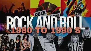 Top Rock and Rolls From 1980 to 1990 s
