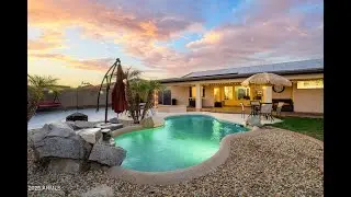 Beautiful pool property - 15219 W Watson Ln, Surprise, Arizona