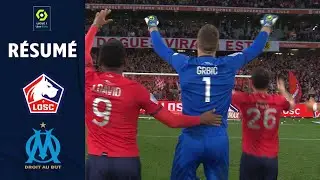 LOSC LILLE - OLYMPIQUE DE MARSEILLE (2 - 0) - R&eacute;sum&eacute; - (LOSC - OM) / 2021/2022