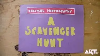 Digital Photography Scavenger Hunt - HOW TO
