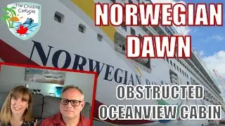 Obstructed Oceanview Cabin Review - Norwegian Dawn