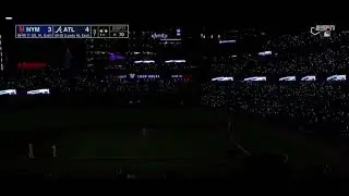 Atlanta Braves Electric Chop Vs. Mets