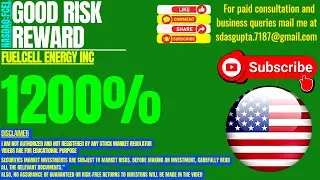 FCEL STOCK | FUELCELL ENERGY INC GOOD RISK REWARD