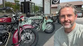 These HAND-BUILT motorcycles are headed home TODAY!