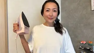 【ノーブラ】アイロンがけが終わったら楽しいことしてあげる