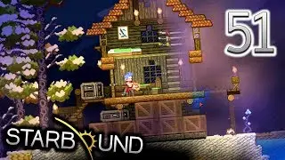 Starbound (Part 51) - A Beacon in the Night [PC Gameplay, v1.3.4]