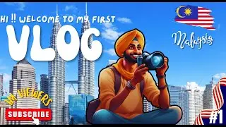 India To Malaysia 2024 | Immigration | VISA | SIM | Currency Exchange | AirAsia&nbsp;Airline&nbsp;Review