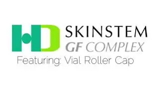 Hansderma SkinStem GF Complex Featuring Vial Roller Cap