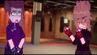 || I don&rsquo;t fight with woman.|Lololowka AU:Reverse!Идеальный мир| Вилка, Кейт ||