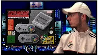 UNBOXING/REVIEW - Snes Classic Mini [SUPER NINTENDO ENTERTAINMENT SYSTEM] [GERMAN/DEUTSCH]