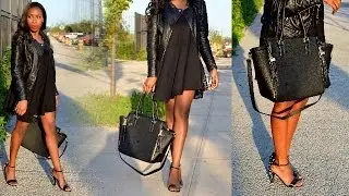 Slip Dress OOTD
