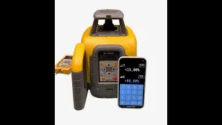 1425C Spectra Precision Neigungslaser f&uuml;r Arbeiten in der horizontalen, 2x Neigung und vertikal