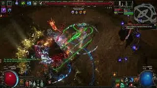 Uber Searing frenzy of onslaught trickster 3.26