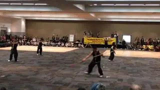 Five Animals Kung Fu demo - 2017 Tat Wong Championship - Pt 3