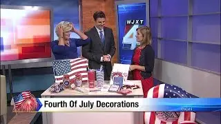 Part 1: Independence Day decorations