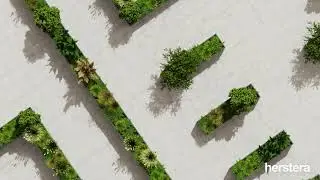 Metal Planter ENG 1080