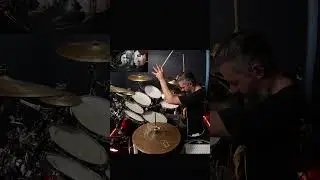 LEARN THIS DRUM INTRO:  PICTURES OF HOME by IAN PAICE - DEEP PURPLE