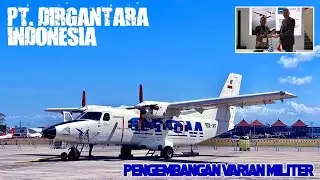 Bekerja Sama Dengan Skytalys, PT. DI Kembangkan N219 Varian Maritime Patrol Aircraft (MPA)