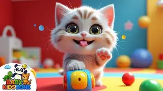 Funny Cat Song for Babies | Meow Meow Naughty Kitty | Baby Laughing Songs