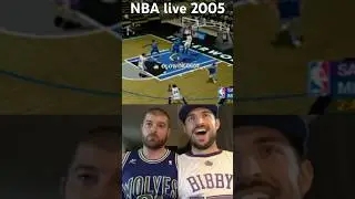 NBA live 2005 - Post moves