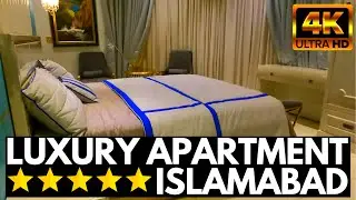 VISITING LUXURIOUS APARTMENTS / FLATS 5⭐ QUALITY LIFESTYLE IN ISLAMABAD GIGA MALL - APARTMENT TOUR 🏢
