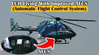 #breakingnews HAL's LUH Flying with newly integrated Automatic Flight Control System