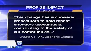 Shasta County District Attorney Stephanie Bridgett on Prop 36's impact in California one year later