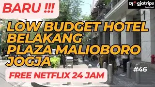 Penginapan Jogja Murah di Belakang Plaza Malioboro | Low Budget Hotel Jogja | Hotel Ayuri Malioboro