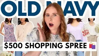 I SPENT $500 at OLD NAVY 🤑 Old Navy Spring 2026 Try On Haul, Hits & Misses YOU NEED to See 🌼