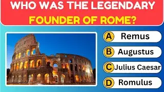 Ancient History of Italy Quiz &ndash; Only Experts Can Score 100%!