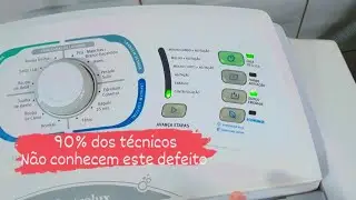 Lavadora electrolux não desliga após o fim do processo