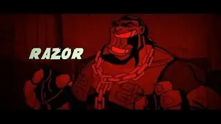 Shank 2 &ndash; Chapter 1 Boss Fight | Razor (No Commentary)