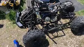 Predator 212cc ATV Swap - Chinese ATV part 1