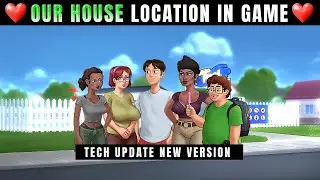 OUR HOUSE LOCATION IN GAME 🎯 | Tech Update New Version 🔥