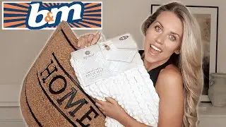 HUGE *NEW IN* SUMMER 2020 B&M HAUL | HOME DECOR BUDGET HOMEWARE | Freya Farrington