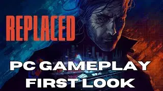 REPLACED PC Gameplay | Cyberpunk 2.5D Action Platformer First Look